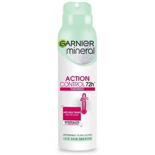 Garnier Minerals Spray Deodorant Action Control 72h 150 ml