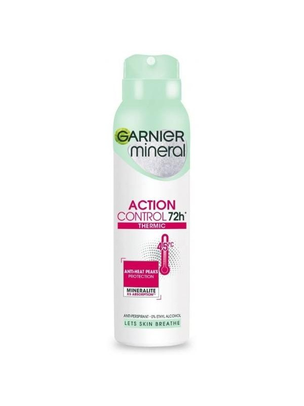 Garnier Minerals Spray Deodorant Action Control 72h 150 ml