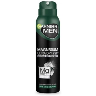 Garnier Men Deodorant spray Magnesium Ultra Dry 72h 150 ml