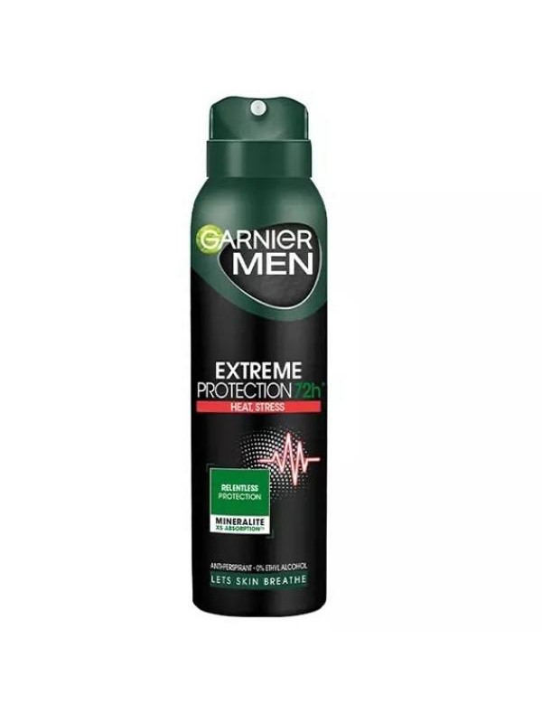 Garnier Men Extreme Protection Spray Deodorant 72h 150 ml