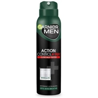 Garnier Men Spray Deodorant Action Control 96u 150 ml