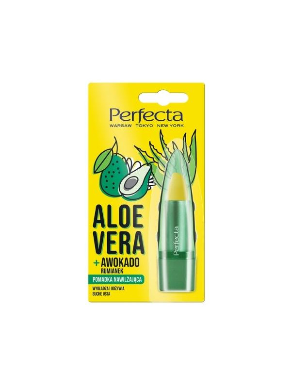 Dax Perfecta Aloe Vera Protective Lipstick with Aloe and Avocado 5 g