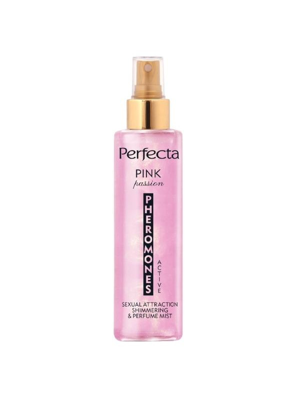 Dax Perfecta Feromonen Actief Geparfumeerde Body Mist Pink Passion 200 ml