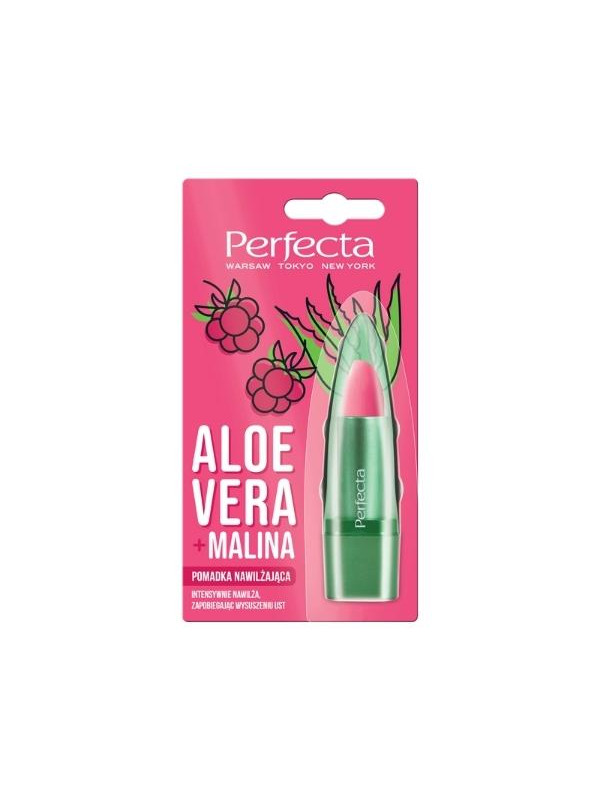 Dax Perfecta Aloe Vera Hydraterende Lippenstift met Aloë en Framboos 5 g