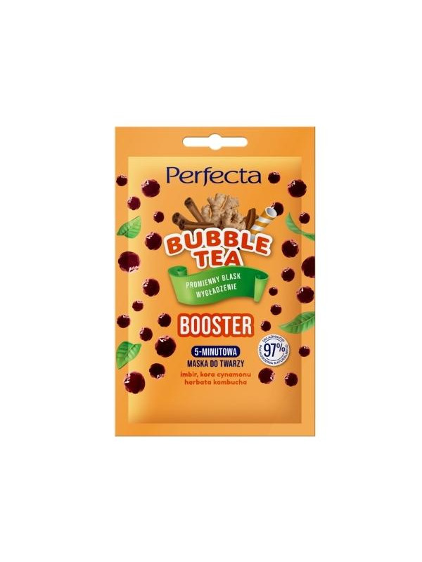 Dax Perfecta Bubble Tea Booster 5 -minute face mask 10 ml