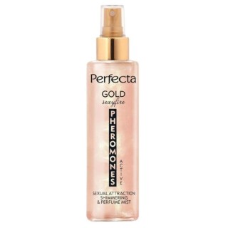 Dax Perfecta Feromonen Actief Geparfumeerde Body Mist Gold Sexyfire 200 ml