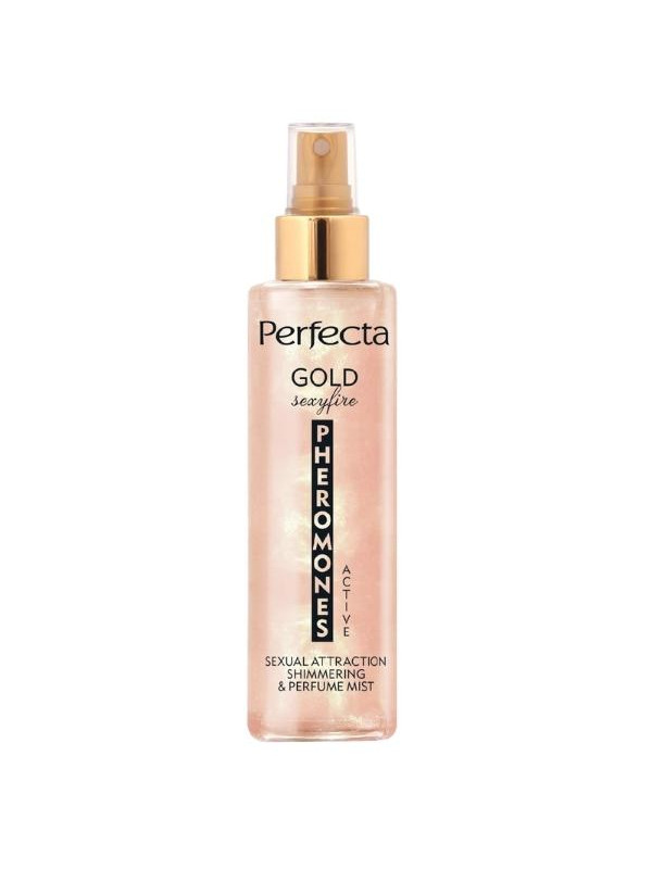 Dax Perfecta Pheromones Active Perfumed Body Mist Gold Sexyfire 200 ml