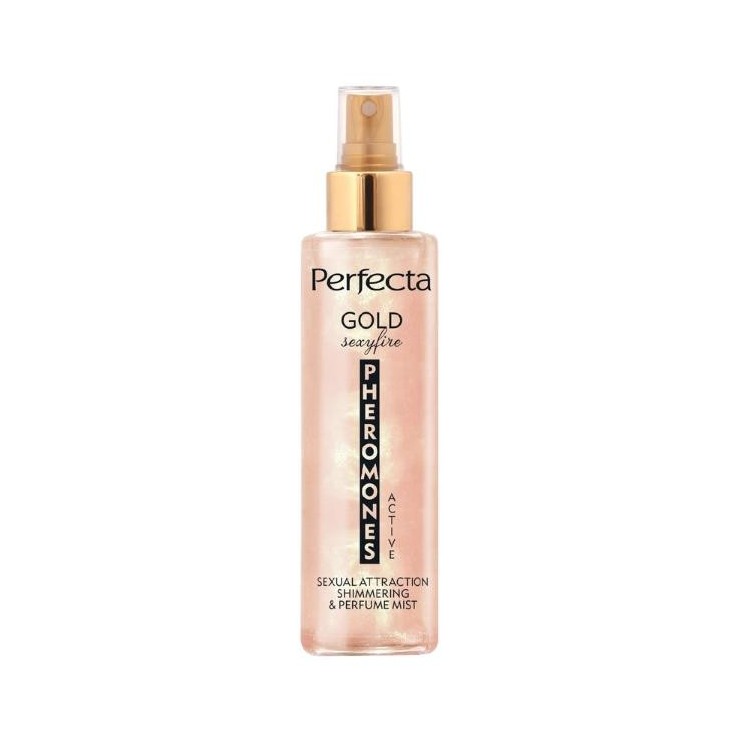 Dax Perfecta Pheromones Active Perfumed Body Mist Gold Sexyfire 200 ml