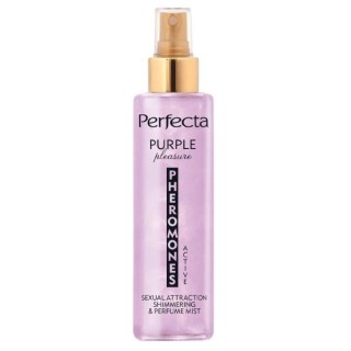 Dax Perfecta Feromonen Actief Geparfumeerde Body Mist Purple Pleasure 200 ml