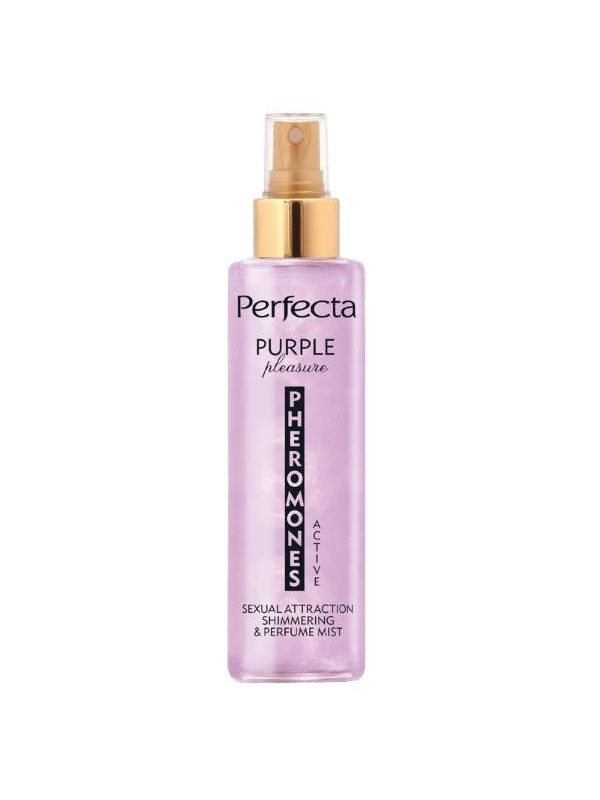 Dax Perfecta Pheromones Active Perfumed Body Mist Purple Pleasure 200 ml