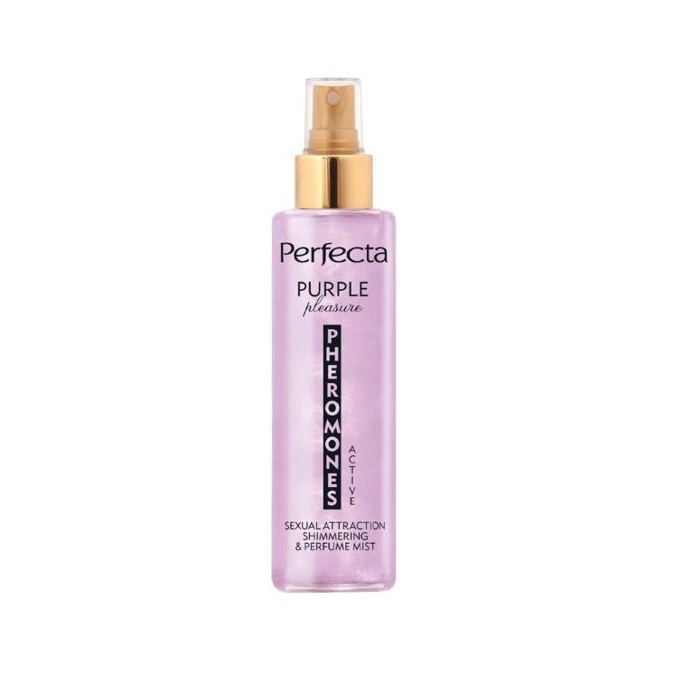 Dax Perfecta Pheromones Active Perfumed Body Mist Purple Pleasure 200 ml