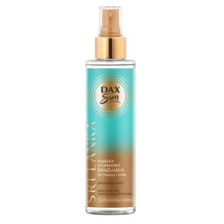 Dax Sun Mist gradually bronzing face and body Sri Lanka 200 ml