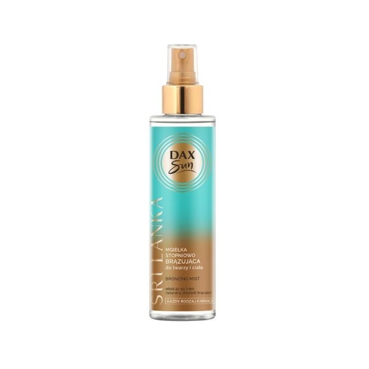 Dax Sun Mist gradually bronzing face and body Sri Lanka 200 ml