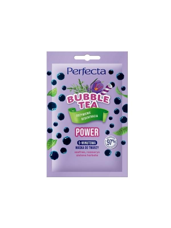 Dax Perfecta Bubble Tea Power 5 -minute face mask 10 ml