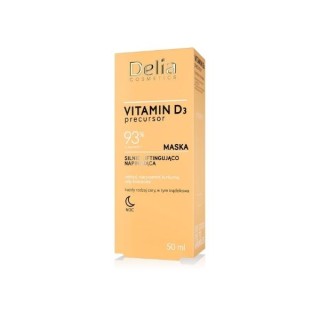 Delia Vitamin D3 Precursor Strongly lifting Tightening face mask 50 ml