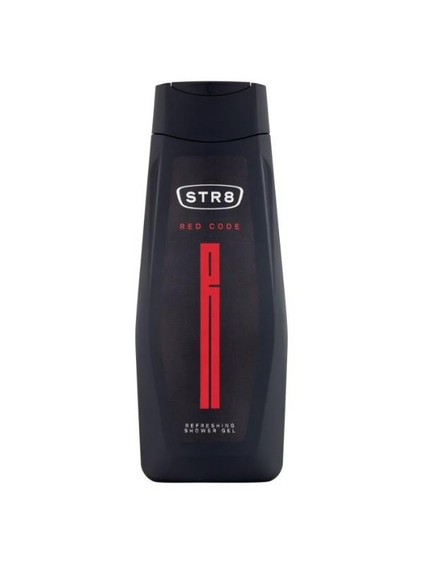 STR8 Red Code Douchegel 400 ml