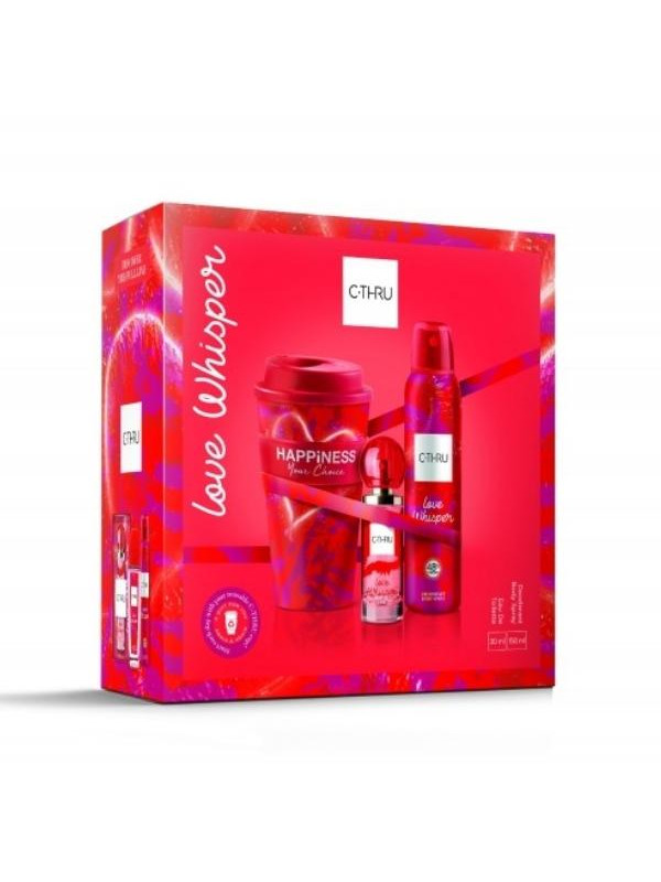 C-Thru Love Whisper -geschenkset