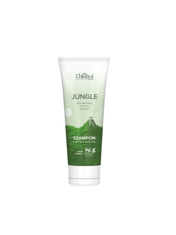 L'biotica Beauty Land Jungle Haarshampoo Intensieve hydratatie 200 ml