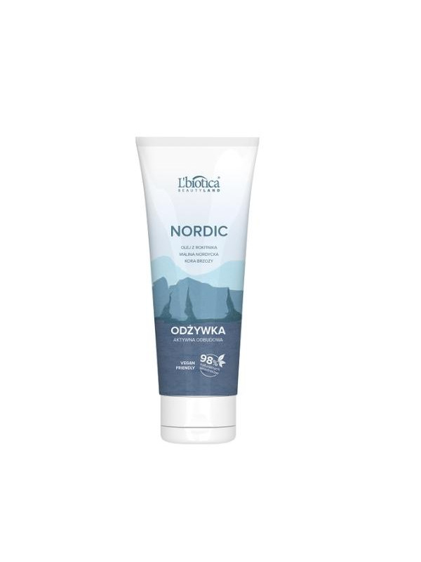 L'biotica Beauty Land Nordic Haarconditioner Actieve reconstructie 200 ml