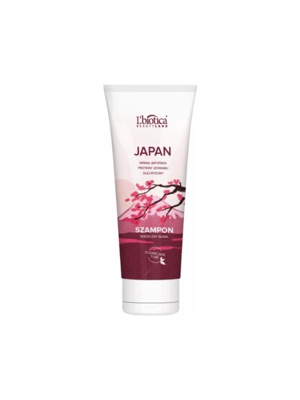 L'biotica Beauty Land Japan Haarshampoo Visible Glow 200 ml