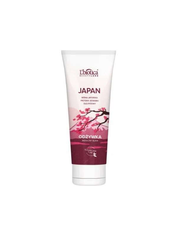 L'biotica Beauty Land Japan Haarconditioner Zichtbare gloed 200 ml