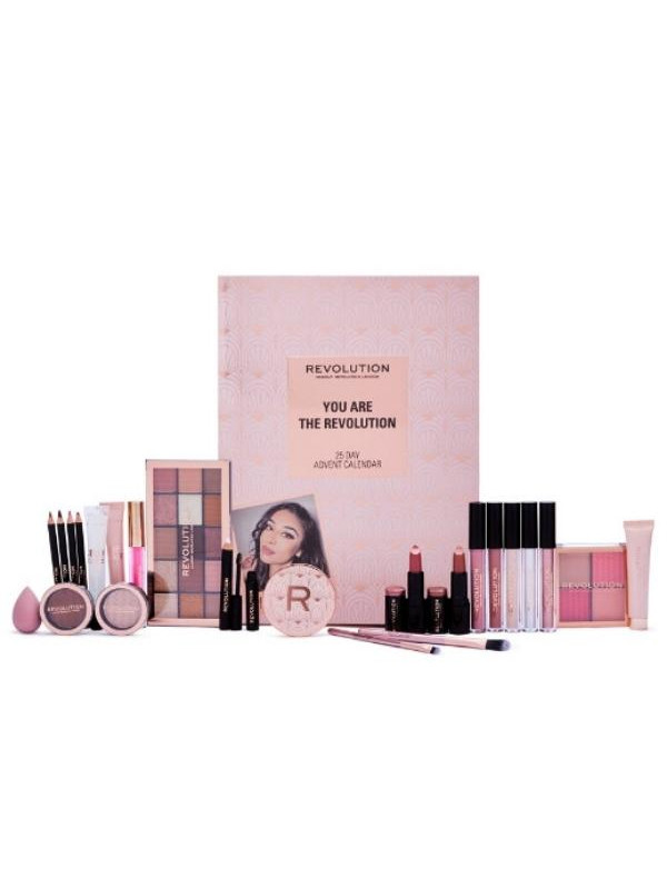 Makeup Revolution Advent Calendar You Are the Rovolution 2022