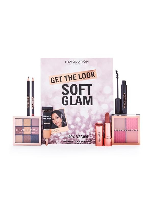 Makeup Revolution Advent Calendar Get The Look Soft Glam