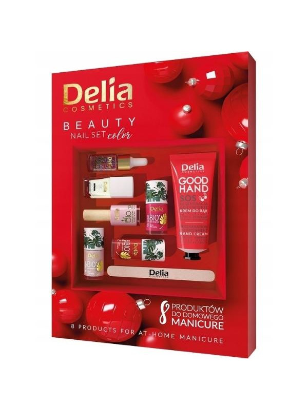 Delia Advent Calendar Nail Set Color 2022