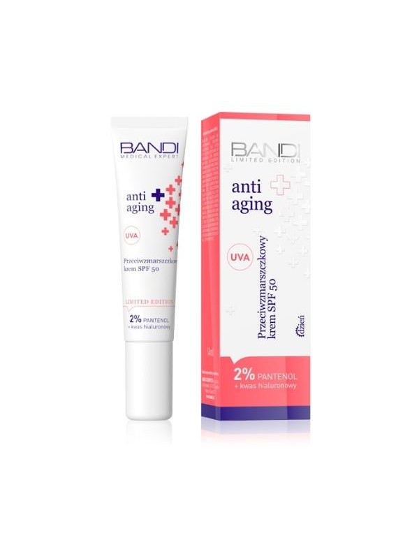 Bandi Medical Expert Anti Aging Anti-Falten-Gesichtscreme SPF50 14 ml