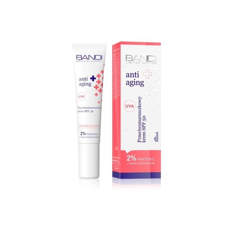 Bandi Medical Expert Anti Aging anti-wrinkle Face Cream SPF50 14 ml