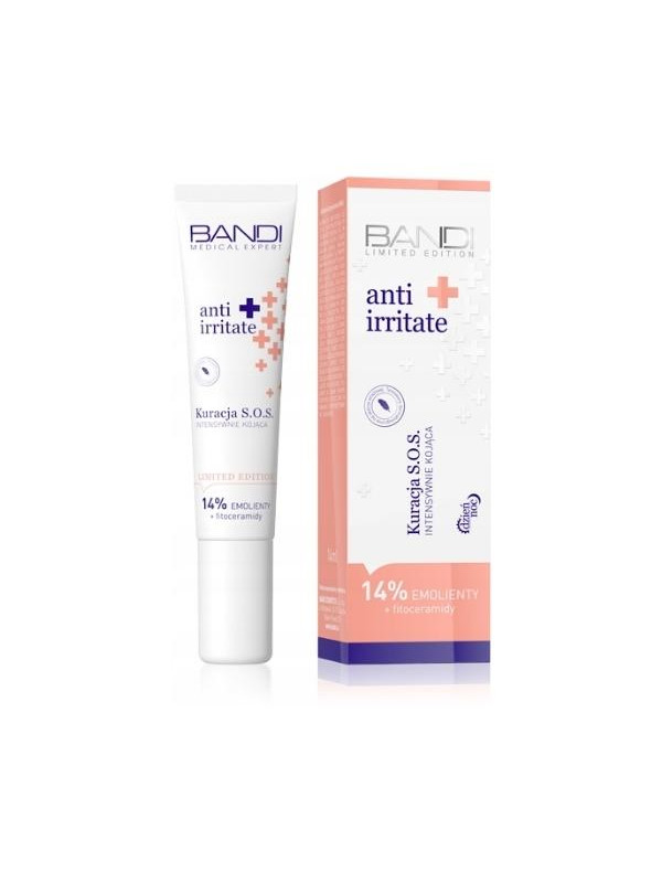 Bandi Anti Irritate Kuracja S.O.S. intensywnie kojąca 14 ml