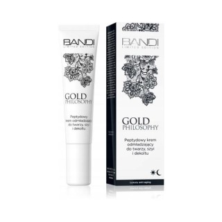 Bandi Gold Philosophy Peptide Rejuvenating Cream for Face, Neck and Décolleté 14 ml