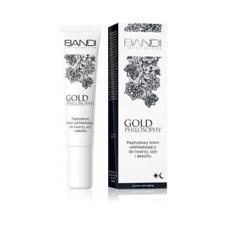 Bandi Gold Philosophy Peptide Verjongende crème voor gezicht, hals en decolleté 14 ml