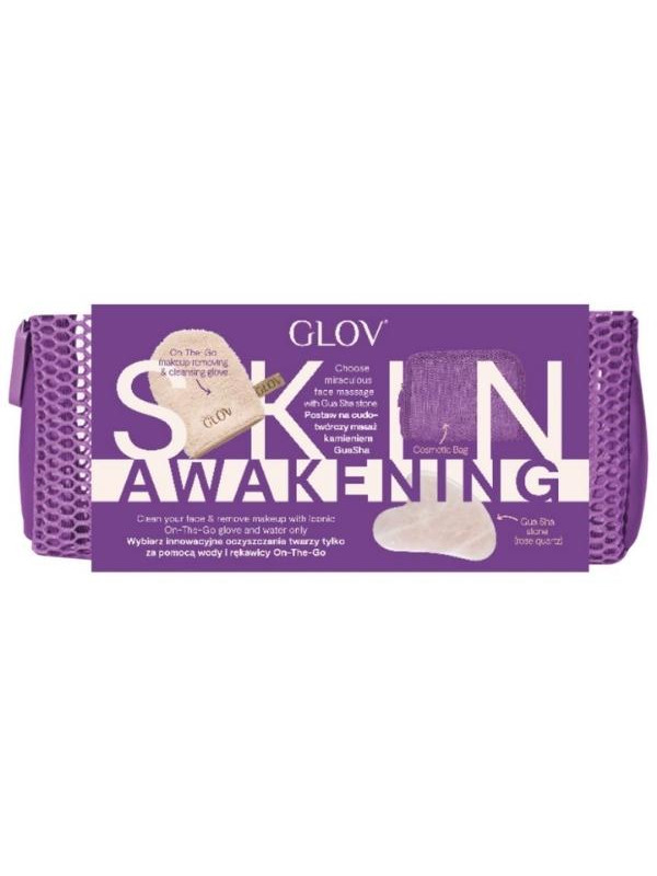 GLOV Skin Awakening Gezichtsverzorgingsset