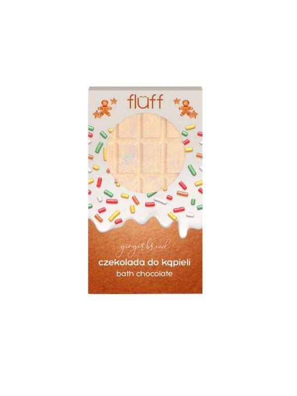 Fluff Bath-chocolade met de geur van kerstpeperkoek 200 g