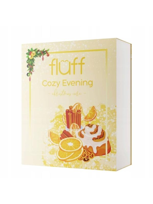 Fluff Gift Set Cozy Evening Body Lotion + Linen Mist