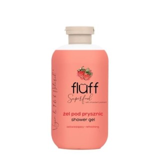 Fluff Superfood Aardbei geurende douchegel 500 ml