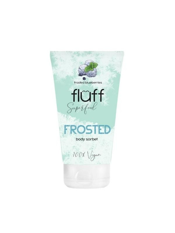 Fluff Superfood Body Sorbet Frozen Blueberries 150 ml