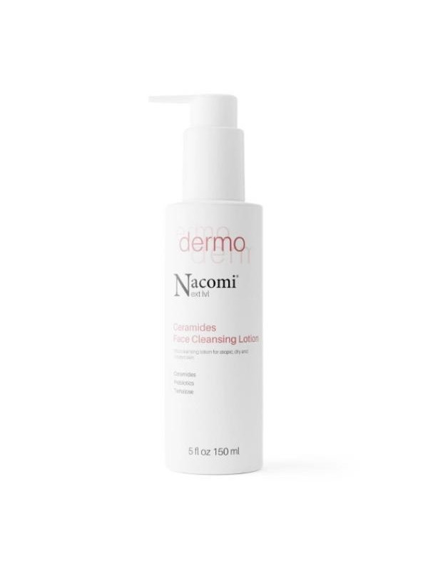 Nacomi Next Level Dermo mild Cleansing emulsion for atopic, dry and irritated skin 150 ml