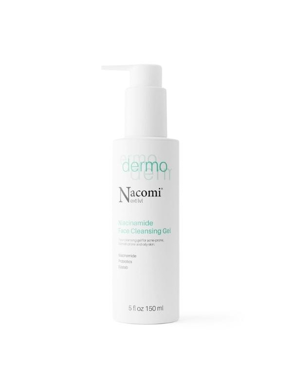 Nacomi Next Level Dermo Cleansing Face Wash Gel 150 ml