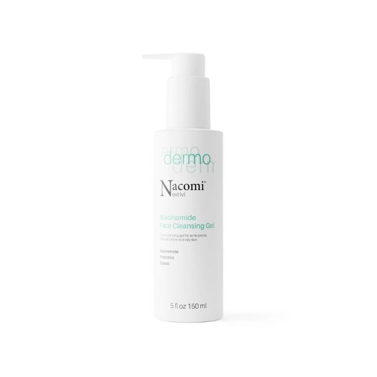 Nacomi Next Level Dermo Cleansing Face Wash Gel 150 ml