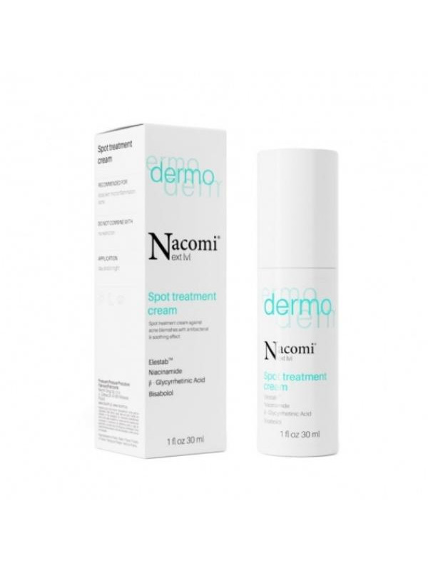 Nacomi Next Level Dermo Spot cream against imperfections 30 ml