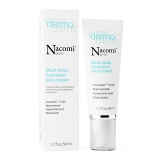 Nacomi Next Level Dermo multi-level Intensief hydraterende creme 50 ml