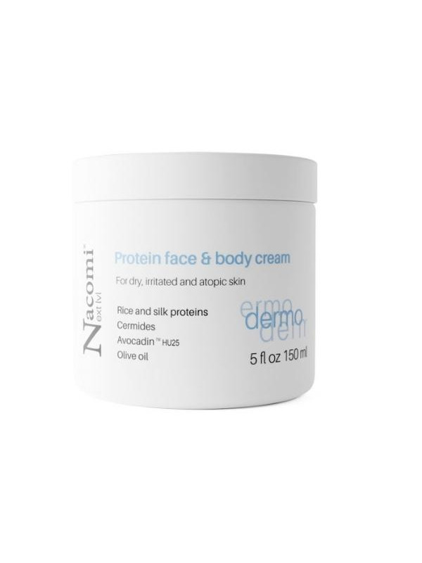 Nacomi Next Level Dermo Protein Face and Body Cream 150 ml