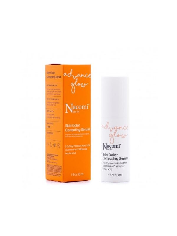 Nacomi Next Level Face Serum corrigerende huidskleuren 30 ml