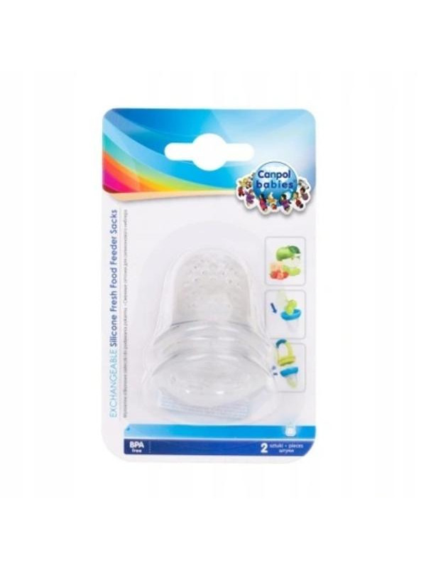 Canpol Babies Replaceable silicone feeding nets 2 pieces