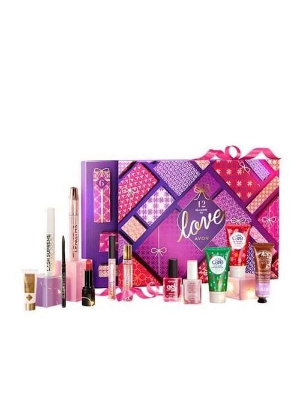 Avon Advent Calendar with cosmetics 12 element