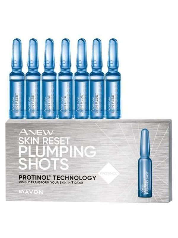 Avon Anew rejuvenating face treatment in ampoules 7 pieces