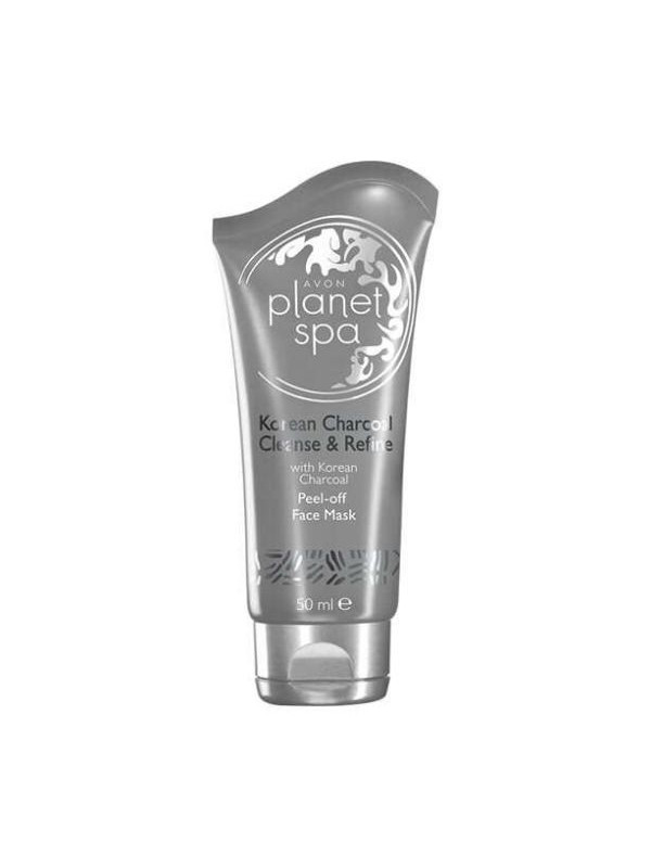 Avon Planet Spa Intensively cleansing Peel-off mask with active carbon 50 ml