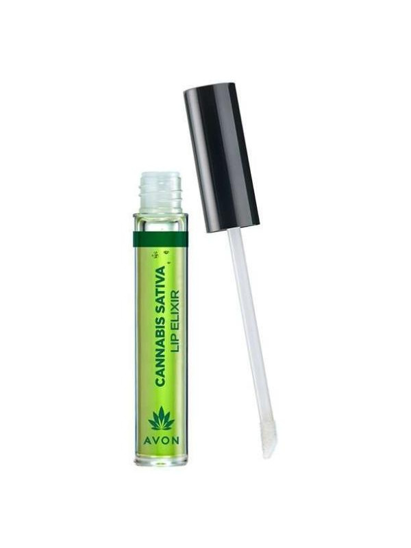 Avon Cannabis Sativa Soothing Lip Elixir met hennepolie 3 ml